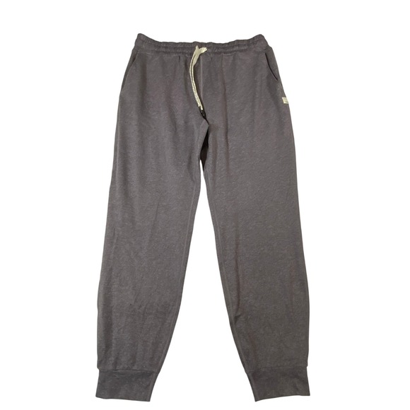 Vuori Other - Vuori Performance Joggers Mens Heather Charcoal Grey Athletic Sweatpants Small S